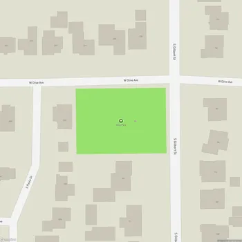 Map of Olive Park