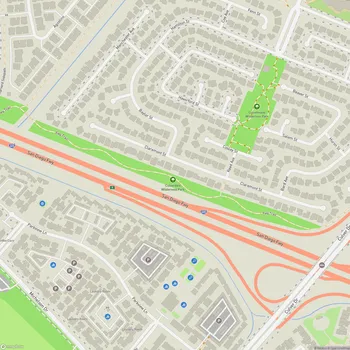 Map of Culverdale Wilderness Park