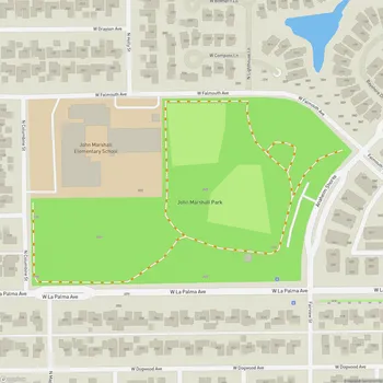 Map of John Marshall Park