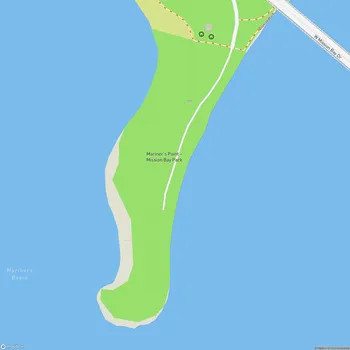 Map of Mariner's Point - Mission Bay Park