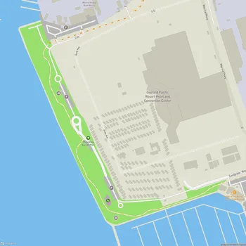 Map of Chula Vista Bayside Park