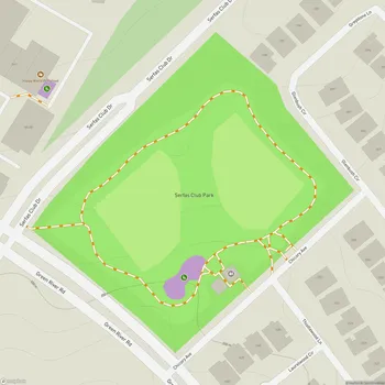 Map of Serfas Club Park