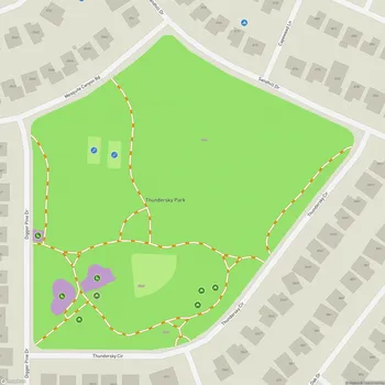 Map of Thundersky Park