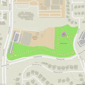 Map of Imperial Park