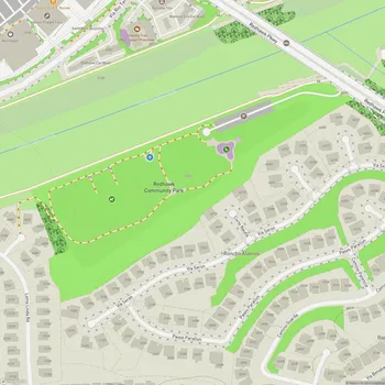Map of Redhawk Community Park