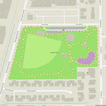 Map of Shaffer Park