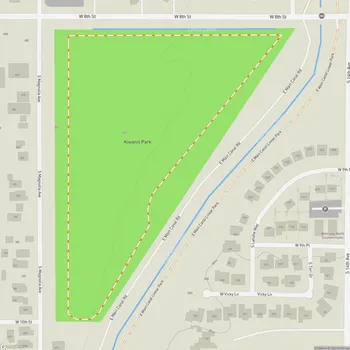 Map of Kiwanis Park