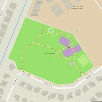 Map of Rancho Loma Park