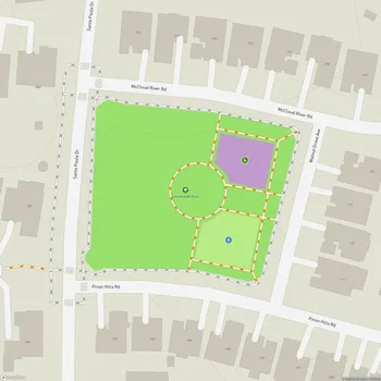 Map of Countryside Park