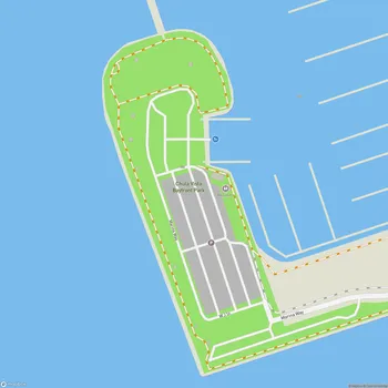 Map of Chula Vista Bayfront Park