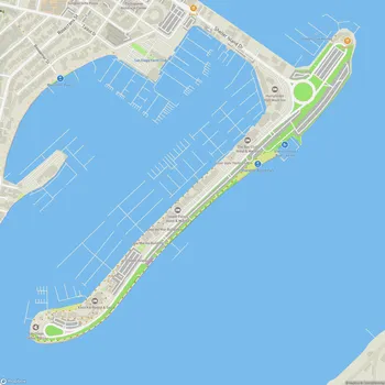 Map of Shoreline Park