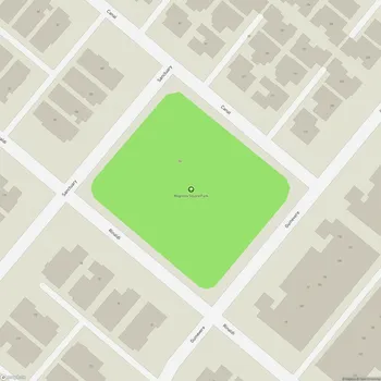 Map of Magnolia Square Park