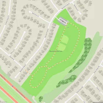 Map of Mountain Pride Park