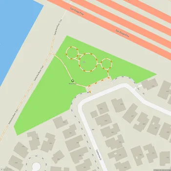 Map of Moon Park
