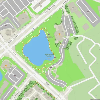 Map of Temecula Duck Pond Park