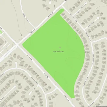 Map of Glen Arbor Park