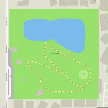 Map of Oso de Oro Park