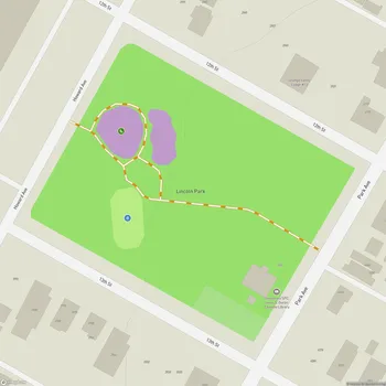 Map of Lincoln Park