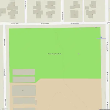 Map of Peter Marshall Park