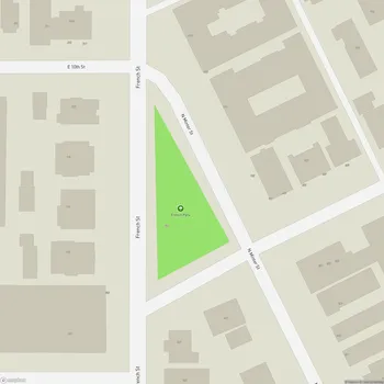 Map of French Park