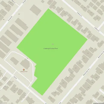 Map of Lindbergh School Park