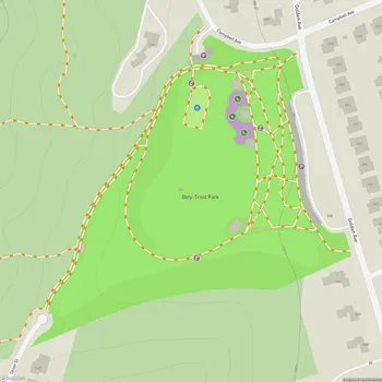 Map of Doty-Trust Park