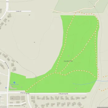 Map of Islander Park