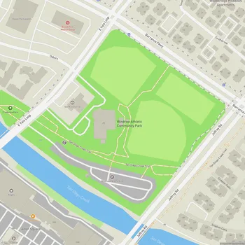 Map of Windrow Athletic Community Park