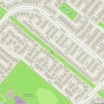Map of Silkwood Park