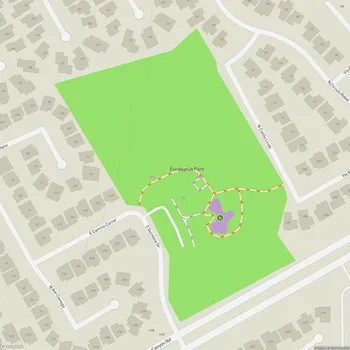 Map of Eucalyptus Park