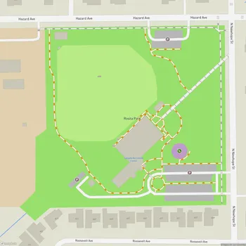 Map of Rosita Park