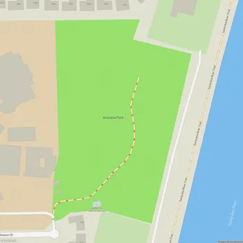 Map of Arevalos Park