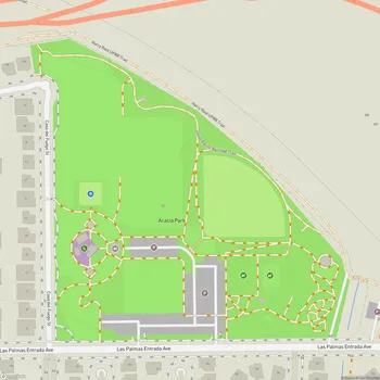 Map of Acacia Park
