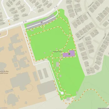 Map of Voyager Park