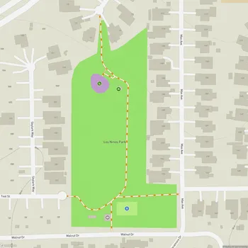 Map of Los Ninos Park