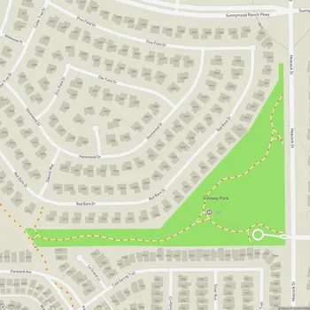 Map of Gateway Park