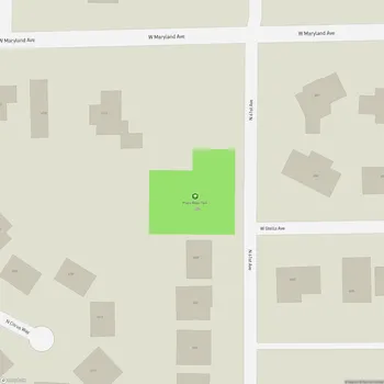 Map of Plaza Rosa Park