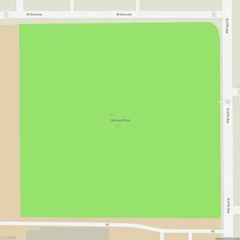 Map of Horizon Park