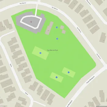 Map of San Marino Park