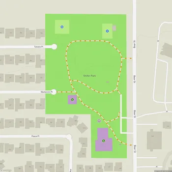 Map of Shiffer Park