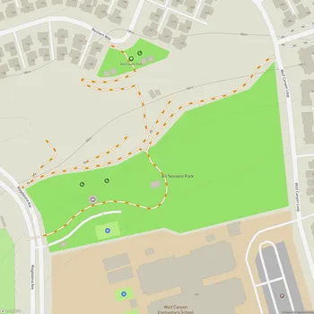Map of All Seasons Park