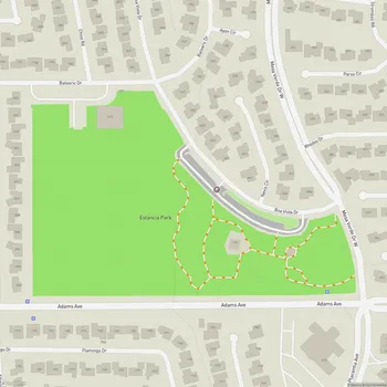 Map of Estancia Park