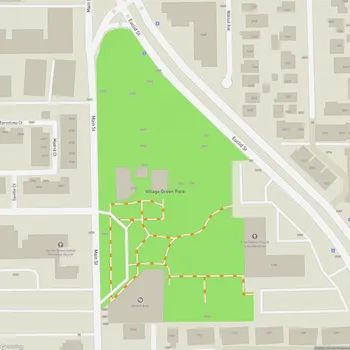 Map of Village Green Park