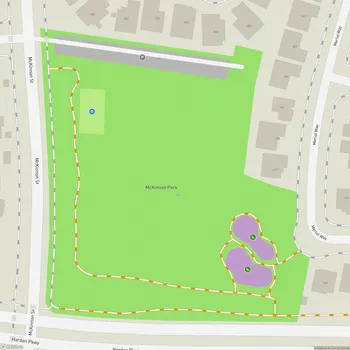 Map of McKinnon Park