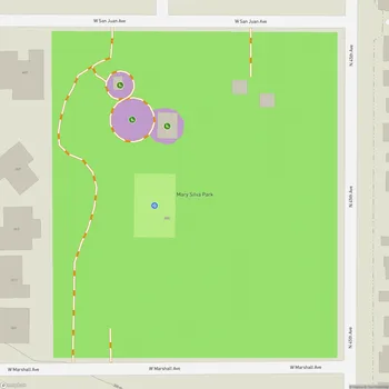 Map of Mary Silva Park