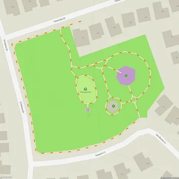 Map of Tehachapi Park