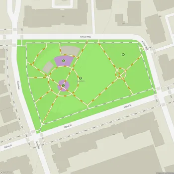 Map of Stylus Park