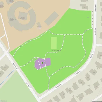Map of Harrison Park