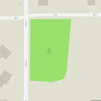 Map of Felspar Neighborhood Arena