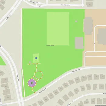 Map of Sunset Ridge